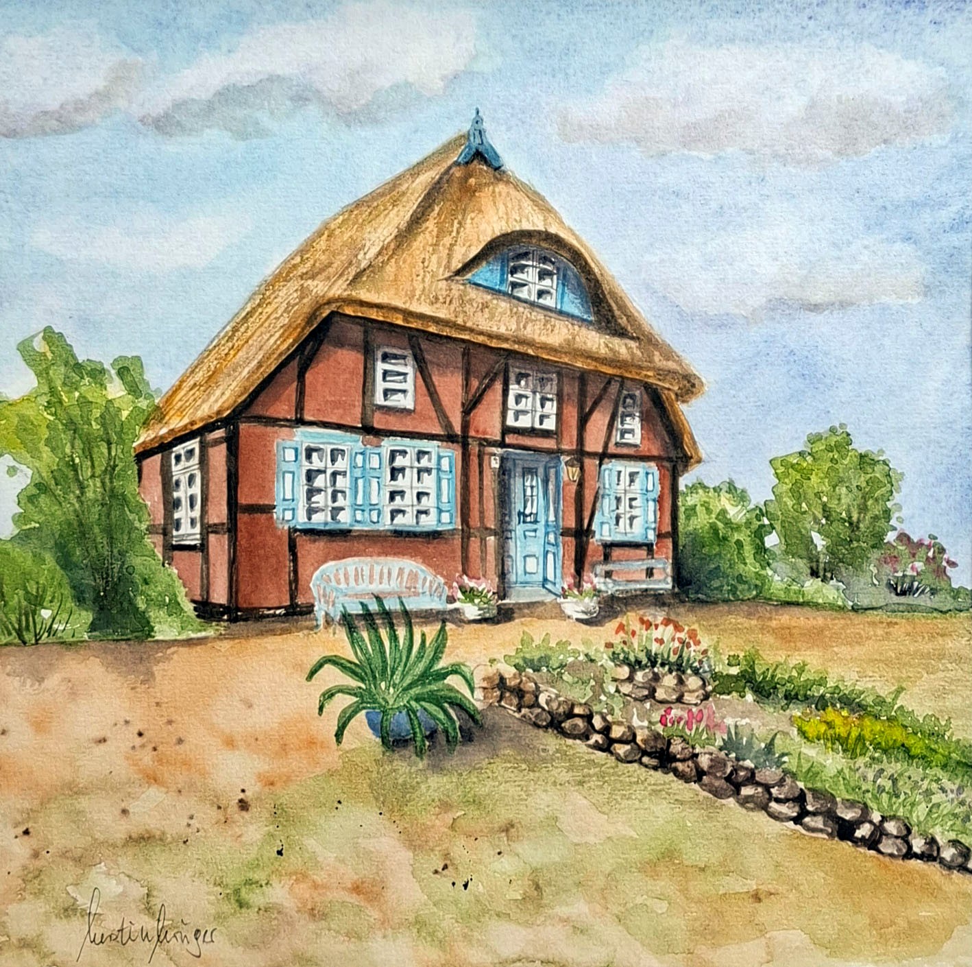 Kerstin Krüger "Maritime Poesie"